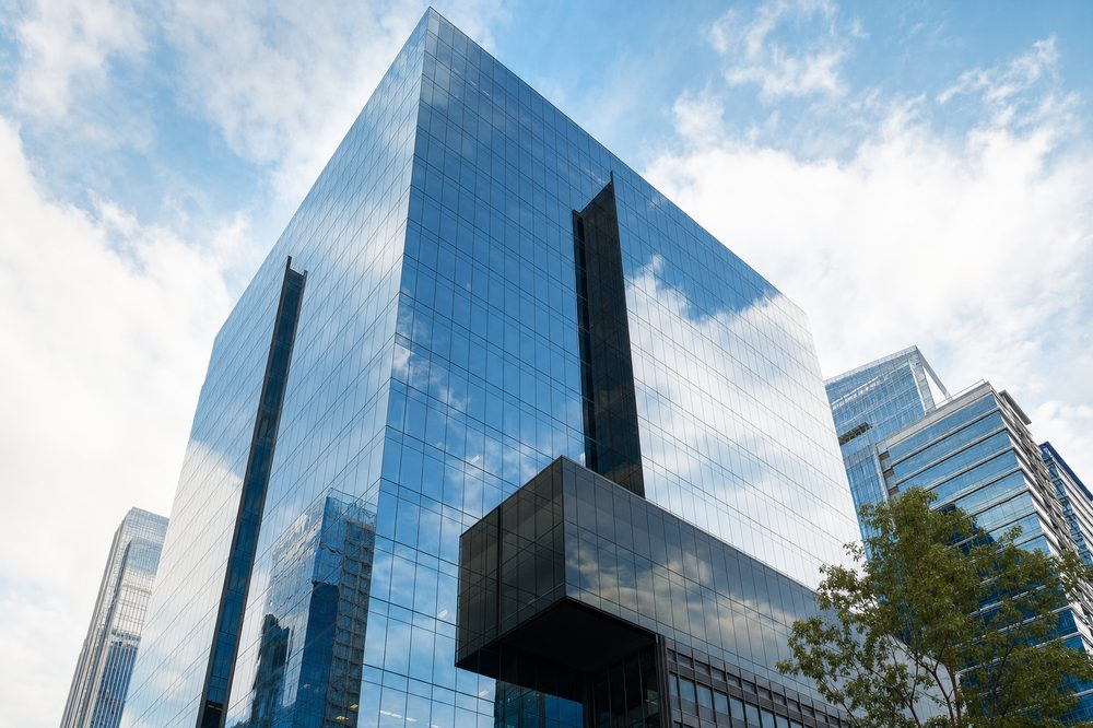 Downtown Minneapolis office tower